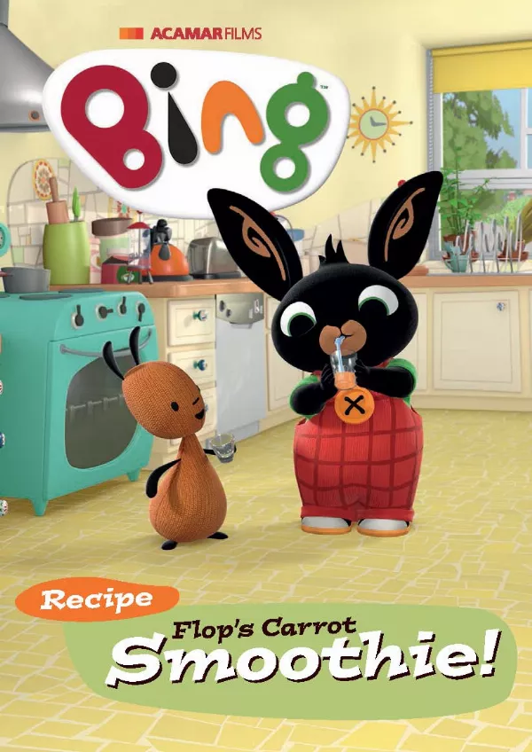 Bing's Carrot Smoothie Recipe